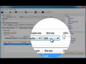 Handbrake » Web Optimize Video » Settings