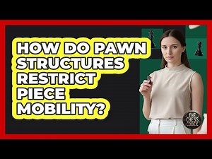 How Do Pawn Structures Restrict Piece Mobility?