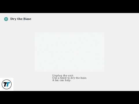How To Reset LC Error Code On A Samsung Dishwasher – Dry Base, Sensor Reset & Seal Check