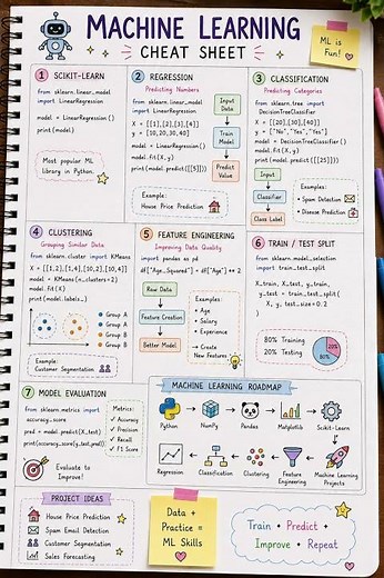 Level 6: Machine Learning Advanced Level Roadmap | From Basics to AI Mastery | Complete Guide #ai