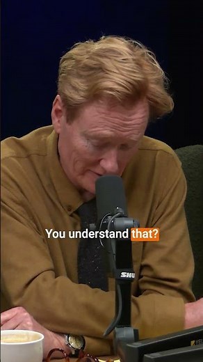 The hosts of The Rest Is History Podcast feel _____ about being Conan's friend. #podcast #comedy