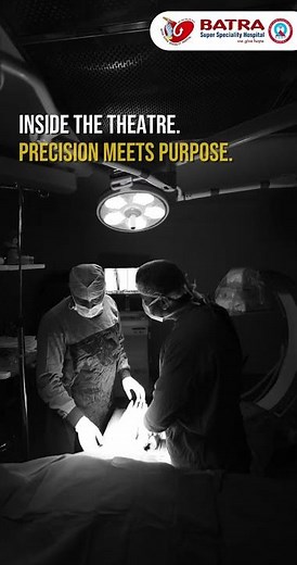 Inside the Operation Theatre 🏥 | Calm Hands, Precise Moves | Batra Hospital Sonipat