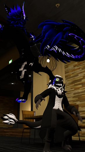 Intense VRChat Fight Scene ft. @AbraxasSonnet | Furry VR Experience!