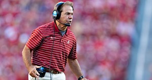 Nick Saban points finger at himself, takes responsibility for loss at LSU