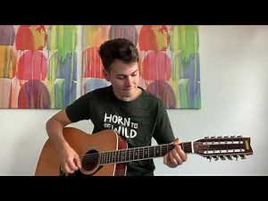 Yamaha FG-512 | 12-Saitige Jumbo Dreadnought Akustikgitarre | 1970