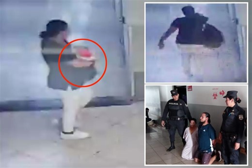 Woman disguised as nurse seen stealing newborn from hospital, stashing baby in backpack