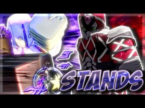 『Jump Showdown』ALL 6 NEW ARROW STANDS ! (Obtainement + Showcase)