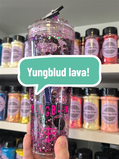 Yungblud lava available now! send us a DM if wanting a custom cup made! #yungbludarmy #uvdtfcupwraps #lavacup #yungbludfan #lavacup