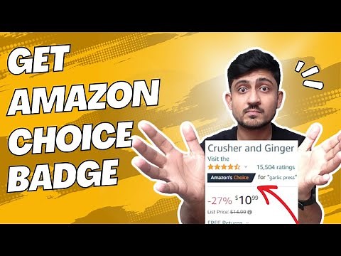 Amazon Choice Badge EXPLAINED | How To Get Amazon Choice Badge On Your Listing