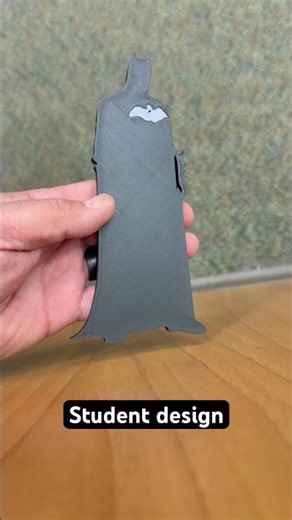 #tinkercad #3dprinting #3dprints #tutorial #3dmodels #3ddesigns #batman #darkknight