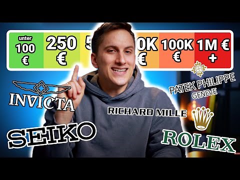 Die BESTEN Uhren für JEDES Budget