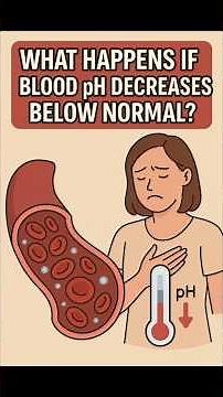 What Happens When Blood pH Falls Below Normal?