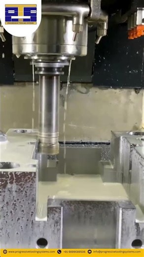 VMC machining working process #toolroom #machine #machining #precisionmachining