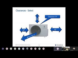 Friedrich Ductless Split Systems Basic Installation Service