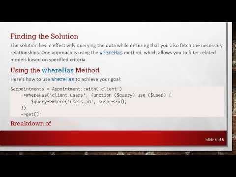 Accessing Client Names with Appointments in Laravel using Yajra Datatables