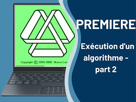 Exécution d'un algorithme - part 2 Les instructions simples dans LARP