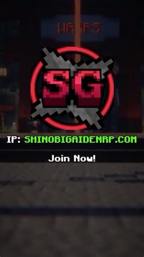 😱 INSANE Naruto Minecraft PVP Server! (RP Too 🔥)