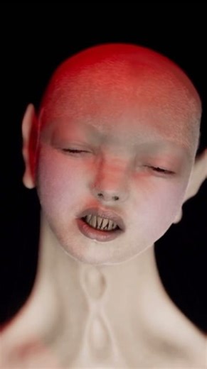 Yinuo on Instagram: "Runtime facial morph targets in metahuman! Realtime render in Unreal Engine, Created using the mesh morpher plugin by @puglifestudio"