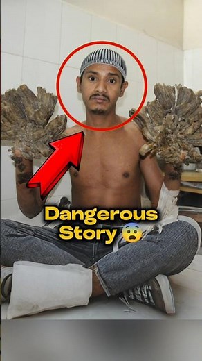 Untold Story Of Tree Man #shortsfeed #facts #gkstories #knowledge #shorts