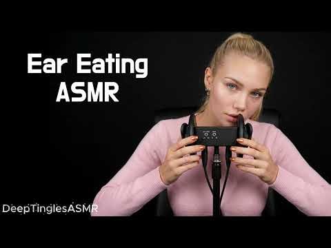 Extreme Ear Eating ASMR | You Will Sleep Better