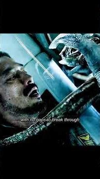 He was trying to escape from the alien in spaceship #shorts