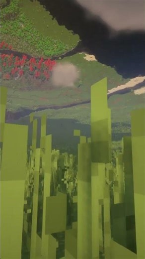 Minecraft curve world