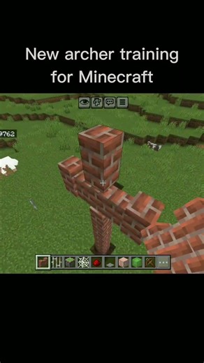 New archer training for Minecraft
