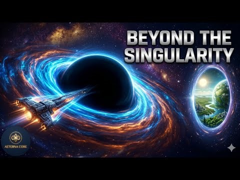 Are Black Holes Portals to Another Universe? | The Multiverse & White Holes Explained