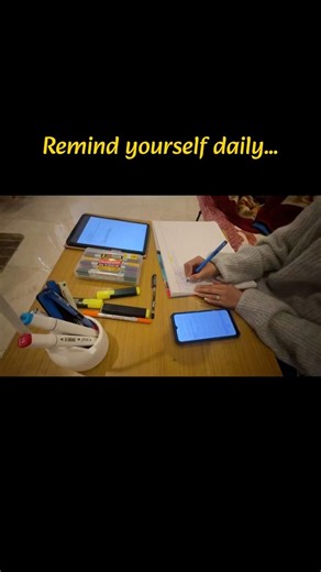 I am worthy of the success I desire. #studymotivation #selfworth #confidence #studyvlog #success