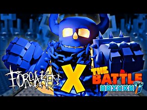 I TOOK OVER FORSAKEN AS THE BATTLE BRICKS DEATHBRINGER! | Roblox | [Forsaken X The battle bricks]