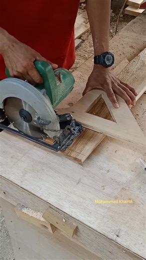 172K views · 386 reactions | a simple method that many carpenters prefer #woodworking #diyideas #carpinteria | Muhammad Khairul | Facebook