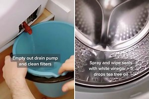 Mum shows how to clean washing machine in 3 steps & says to do it every MONTH