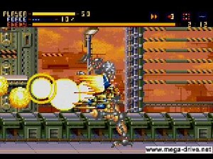 Alien Soldier Gameplay