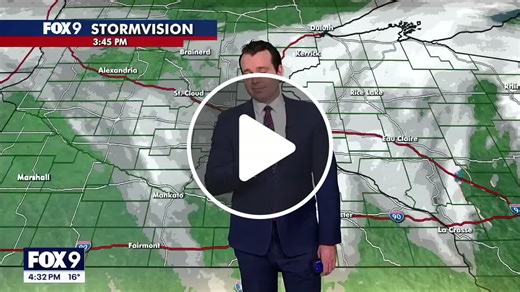 MN Weather 4:30 p.m. update: Snow tapering, wind picks up - NewsBreak