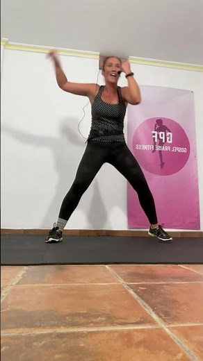 CARDIO PRAISE PARTY worship workout Zoom class demo #spiritualwarfare #boxing #christianworkout