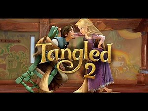 Tangled Full Movie (Rapunzel) - Kingdom of Hearts 3