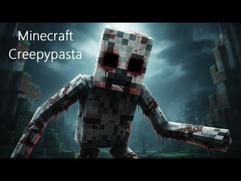 When Enderman are Bloody and Have No Eyes! Minecraft Creepypasta