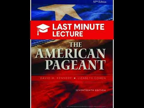 The Industrial Era Dawns – Gilded Age Growth | Chapter 22 – The American Pageant (17th)