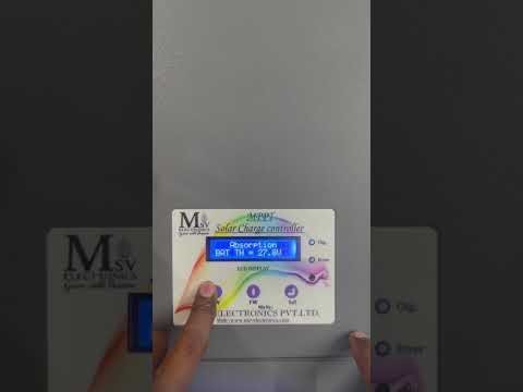 MSV Electronics | MPPT Solar Charge Controller & Solar Solutions | OD-MPPT