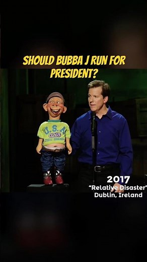 Should Bubba J Run for President? | JEFF DUNHAM