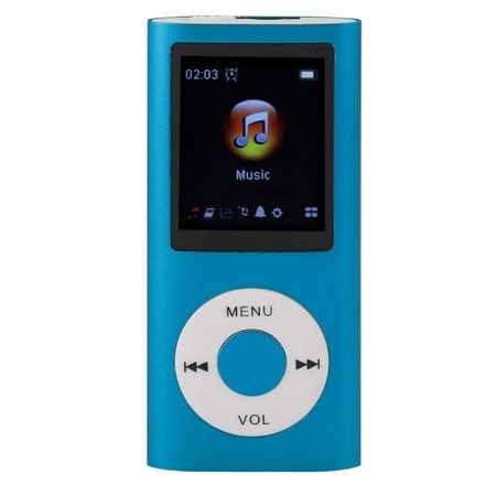 Portable MP3 Player, Music Player with 1.8inch TFT Screen, HiFi Sound USB Rechargeable Digital Video Music Player with 7 Sound Effect Modes, HiFi Digital Audio Player - Walmart.ca