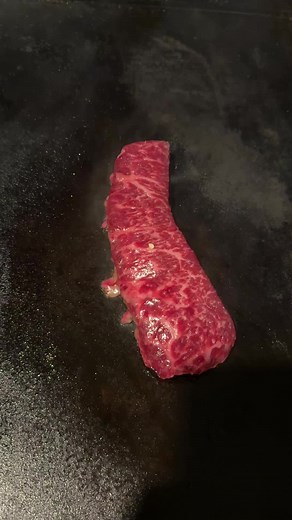 Cooked Australian Wagyu Denver Cut: The Perfect Marbling