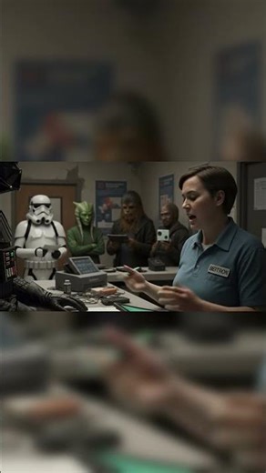 Darth Vader vs The DMV | Star Wars Parody Skit (Adult Humor)