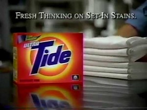 Tide 1996 Commercial