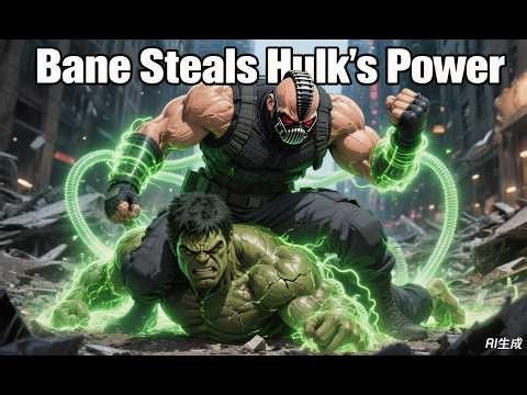 Bane vs Hulk