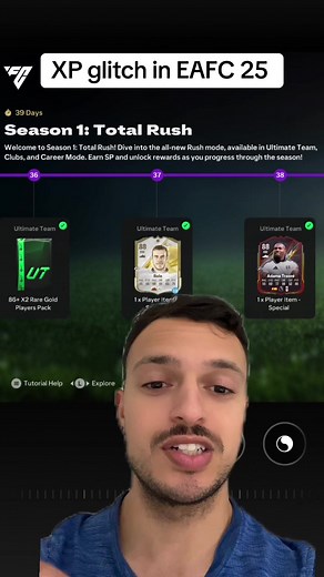 EAFC 25 XP Glitch Is Back