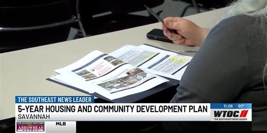 Public hearing held to discuss Savannah’s Housing and Community Development Plan