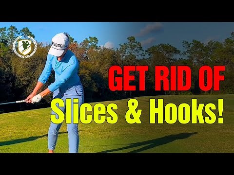Fix Your SLICES and HOOKS in Golf with these DRILLS!
