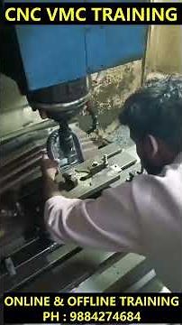 CNC MACHINE PRACTICAL - CNC ONLINE & OFFLINE TRAINING - CNC PROGRAMMING TRAINING #cnctraining