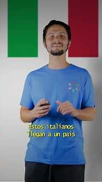 Why doesn't Argentina speak Italian? #Argentines #languages ​​#Spanish
